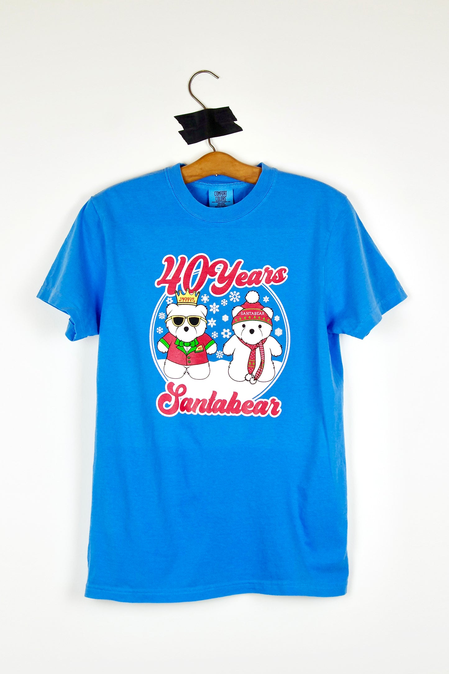 40th Anniversary Santabear Tshirt