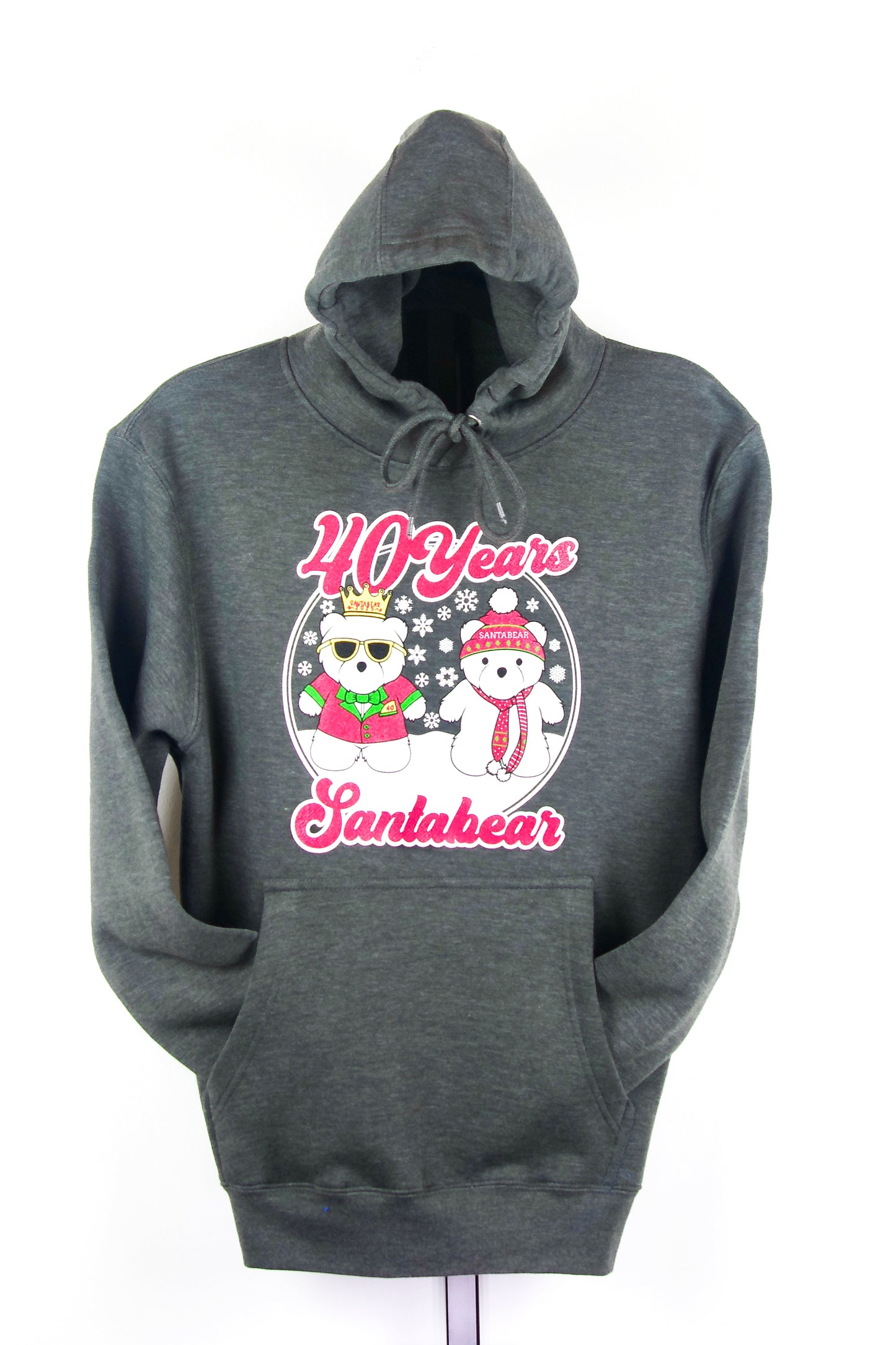 40th Anniversary Santabear Hoodie - for the kids!