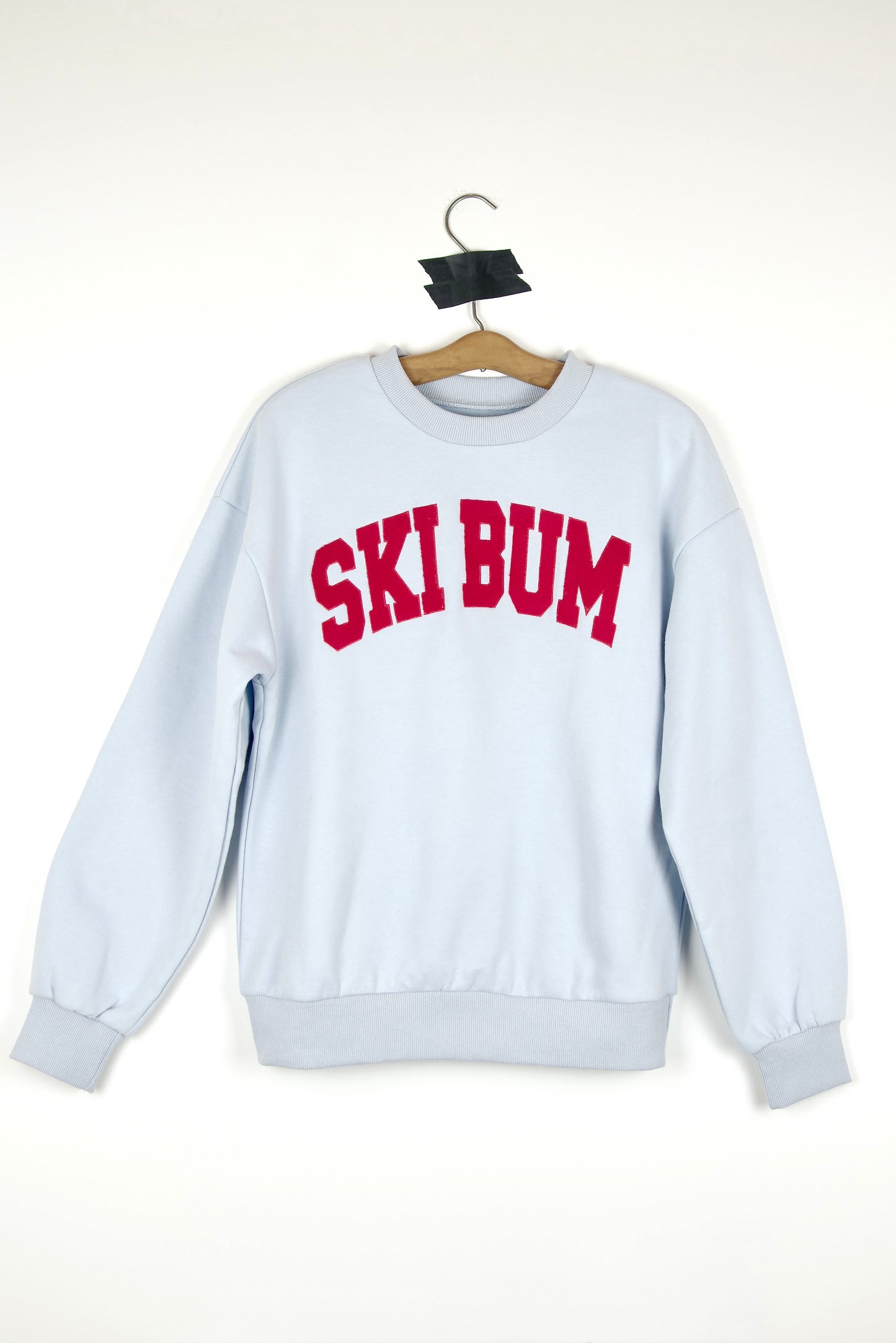 Ski Bum Chenille Sweatshirt