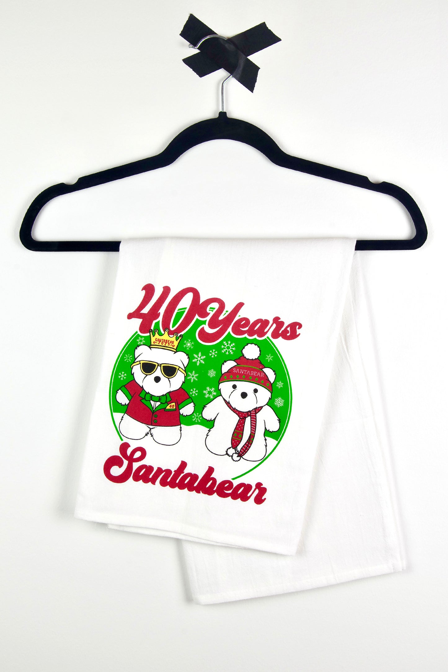 Santabear Flour Sack Towel