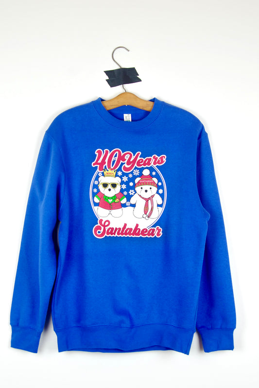 40th Anniversary Santabear Crewneck