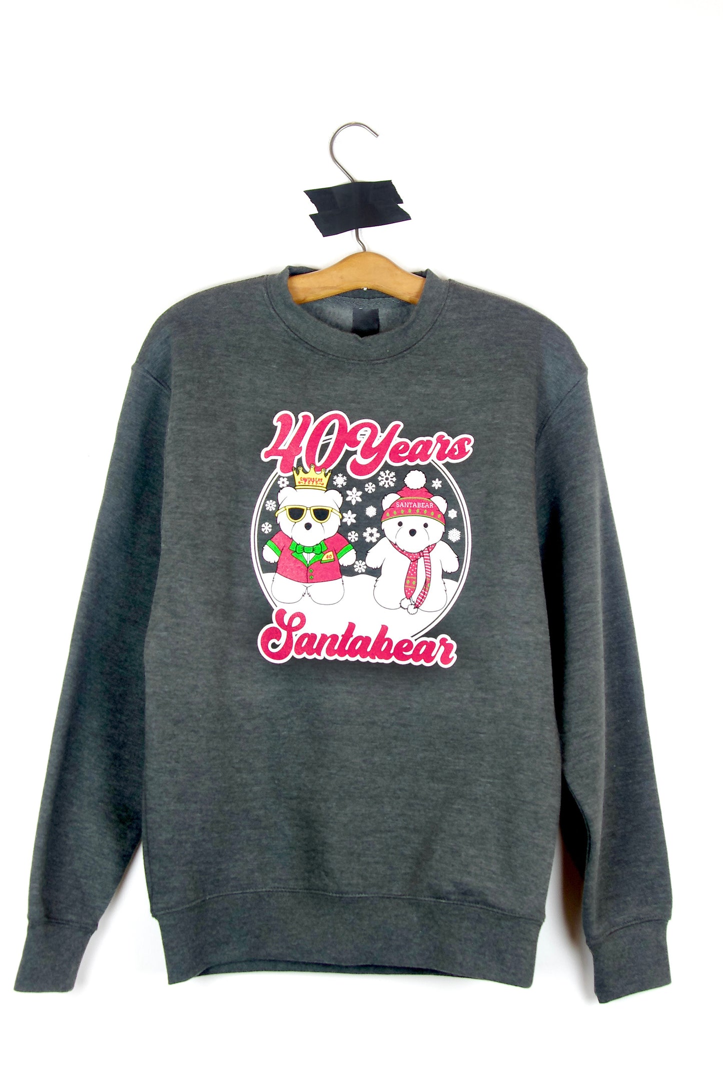 40th Anniversary Santabear Crewneck