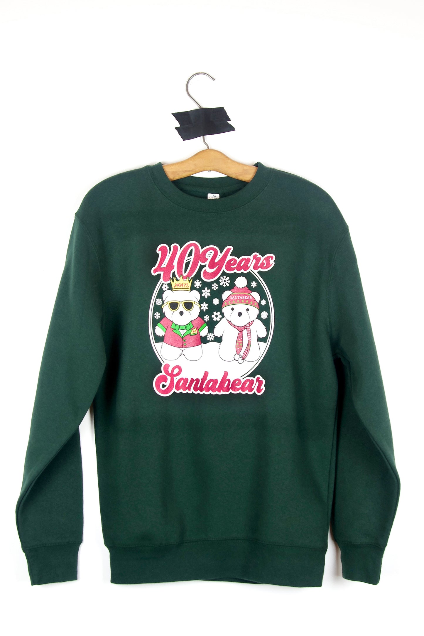 40th Anniversary Santabear Crewneck