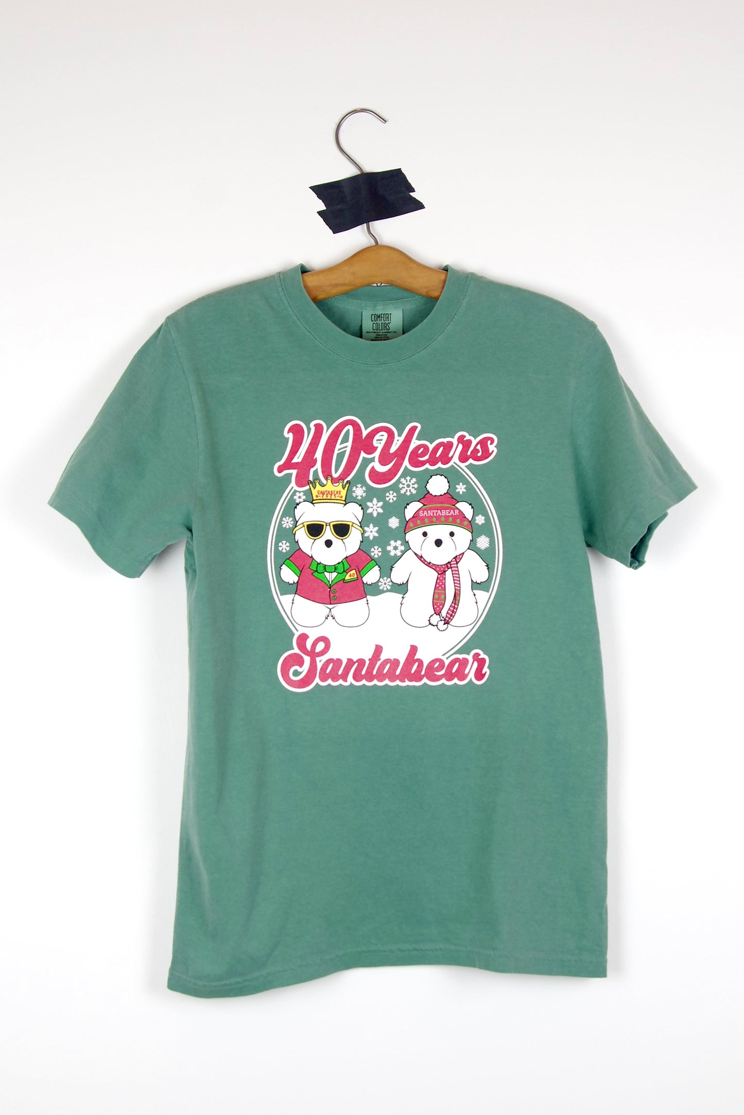 40th Anniversary Santabear Tshirt