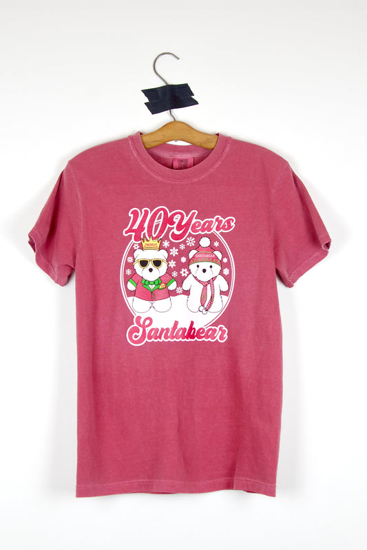 40th Anniversary Santabear Tshirt