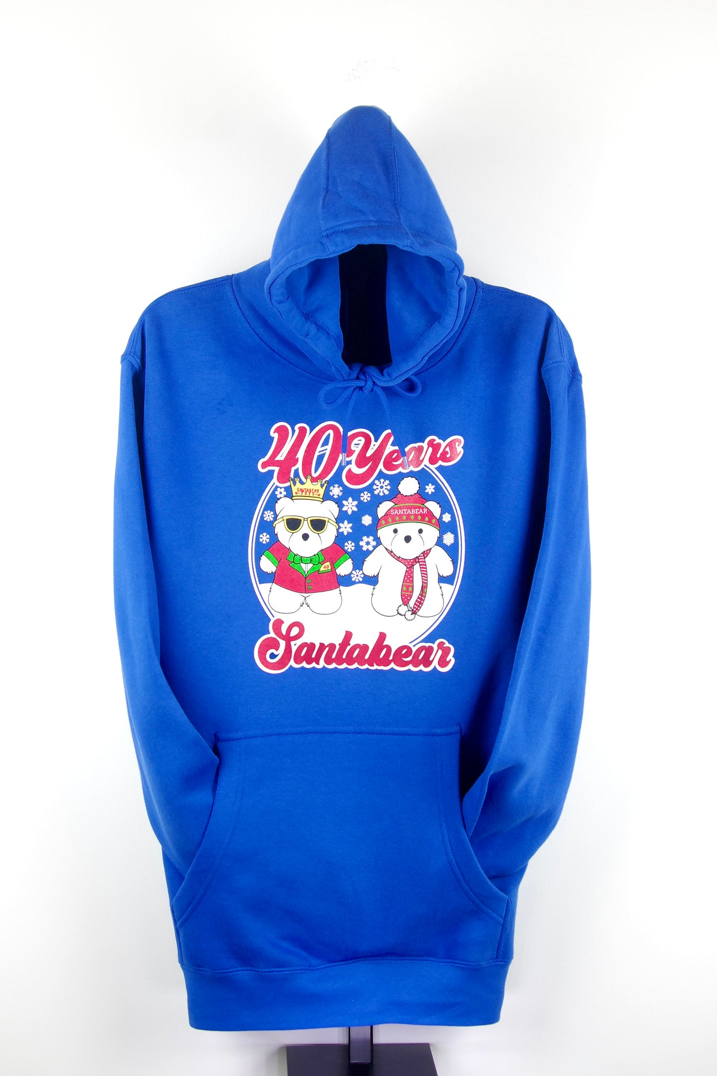 40th Anniversary Santabear Hoodie