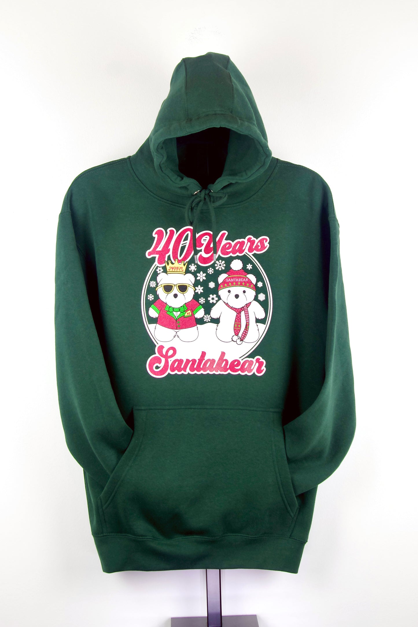 40th Anniversary Santabear Hoodie - for the kids!