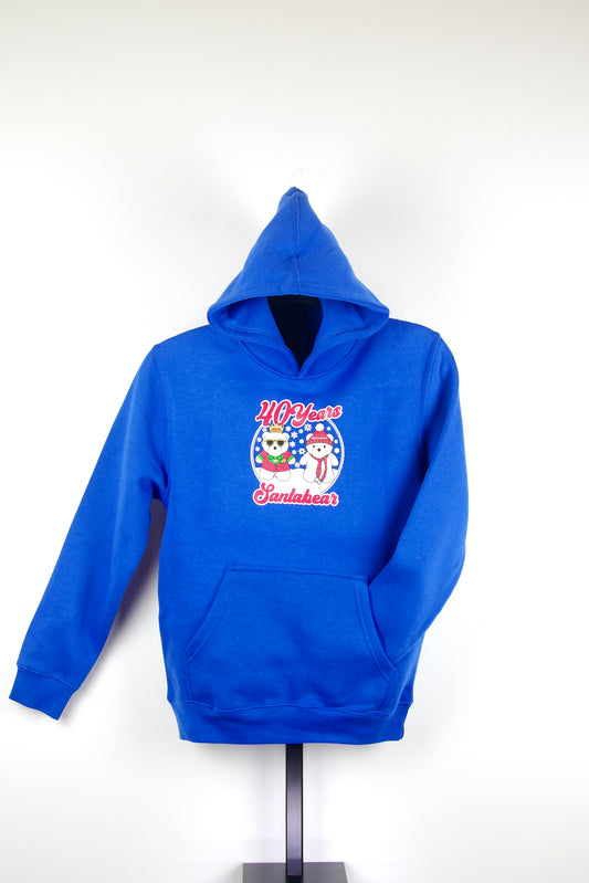 40th Anniversary Santabear Hoodie - for the kids!