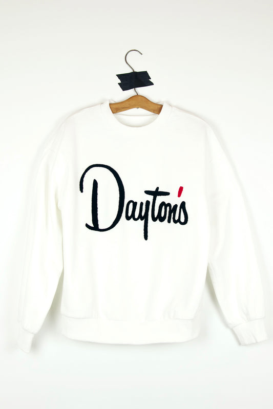 Dayton's Chenille Sweatshirt