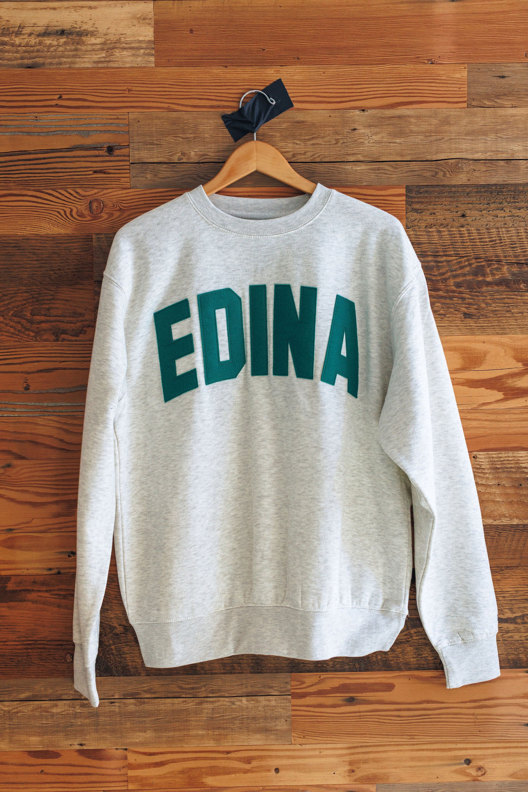 Edina Varsity Crewneck Sweatshirt – Shop in the City