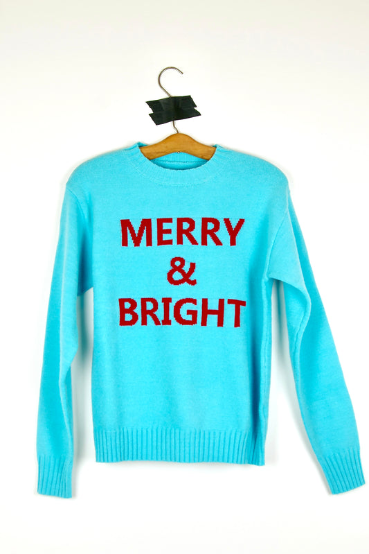 Merry & Bright Sweater