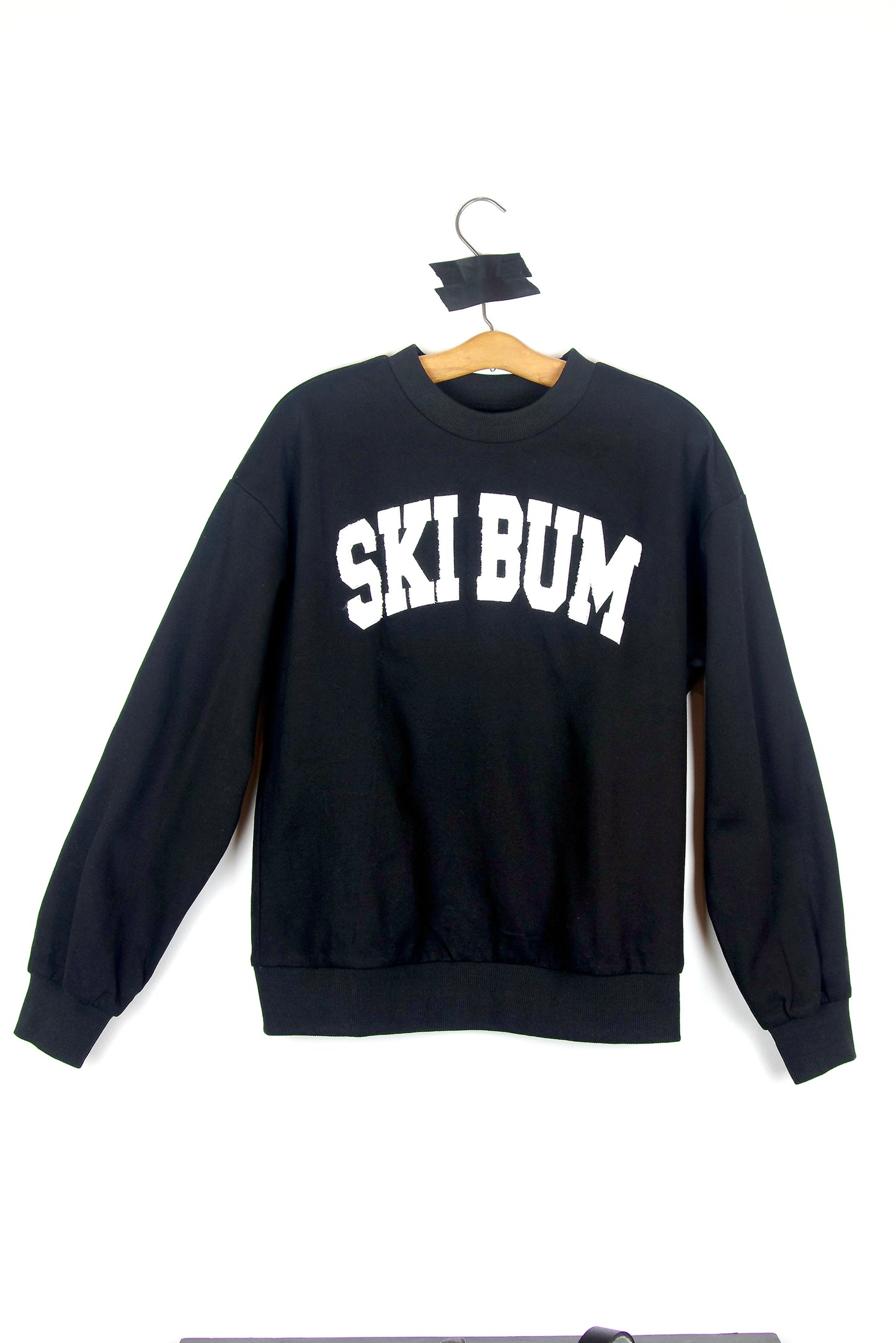 Ski Bum Chenille Sweatshirt